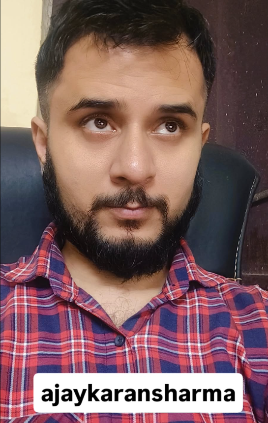 Ajay Karan Sharma web development portfolio project